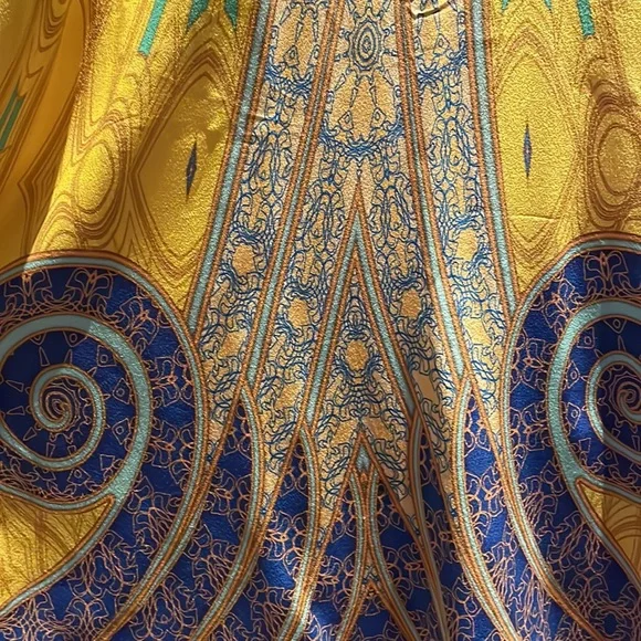 Silk Shift Dress size 12 - Picture 5 of 6